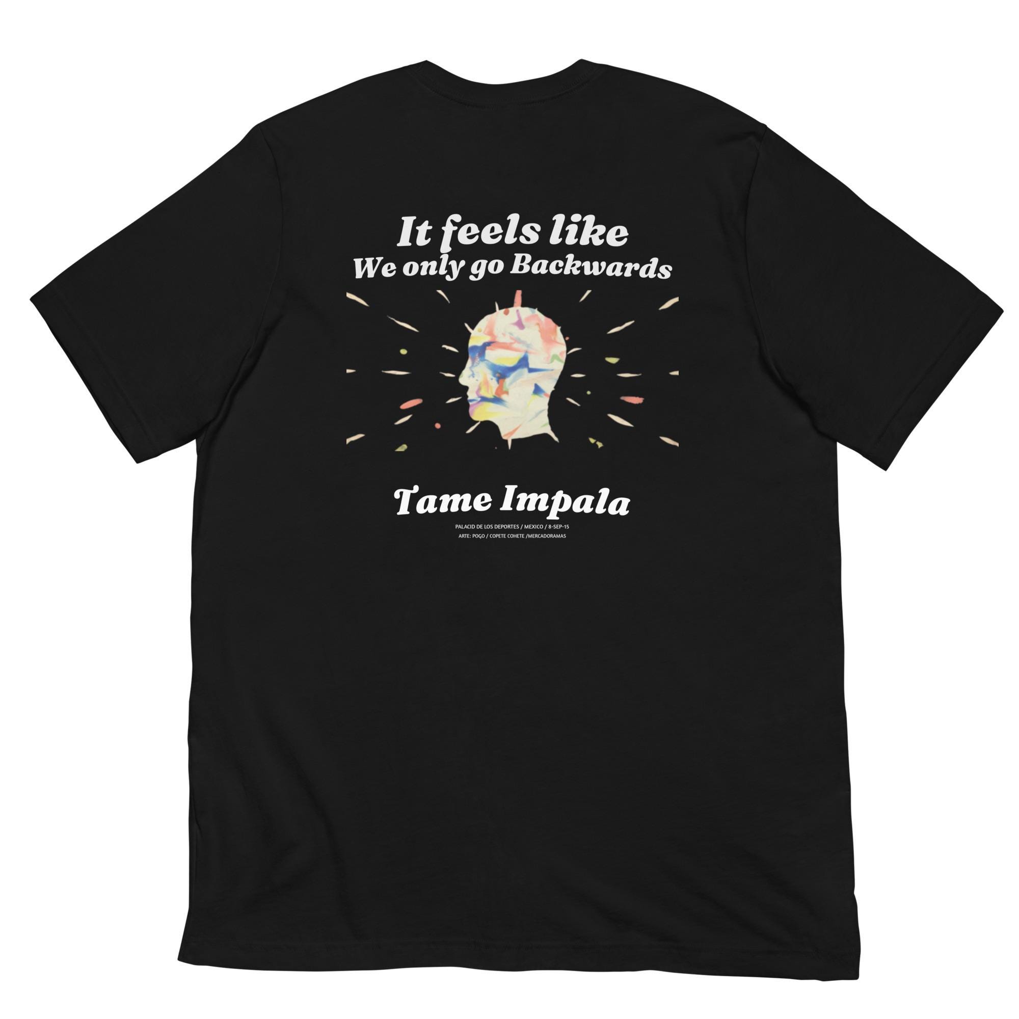 週末限定価格✴︎レア✴︎Tame Impala Tシャツ テーム・インパラ「ザ・スロー・ラッシュ」グラフィックTシャツ