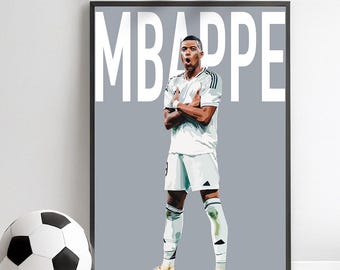 2018 Panini Prizm World Cup Soccer New Era Kylian Mbappe RC Rookie