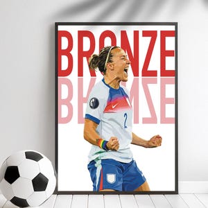 Lucy Bronze England Women Poster Print