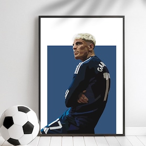 Garnacho Manchester United Poster Print
