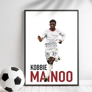 Manchester United Kobbie Mainoo Print