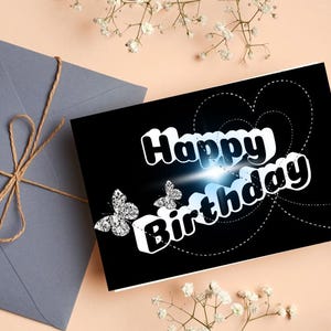 Geburtstag Postkarte