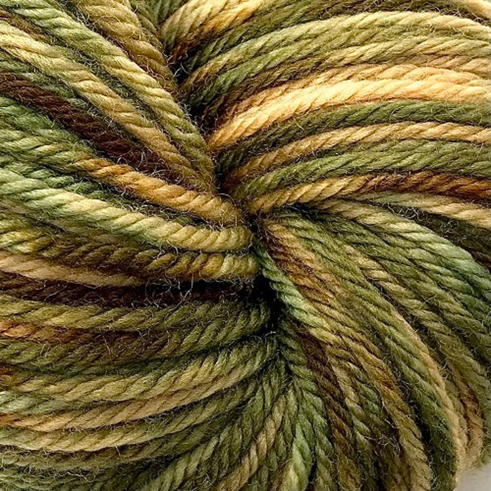Camouflage Worsted Weight Superwash Yarn Etsy
