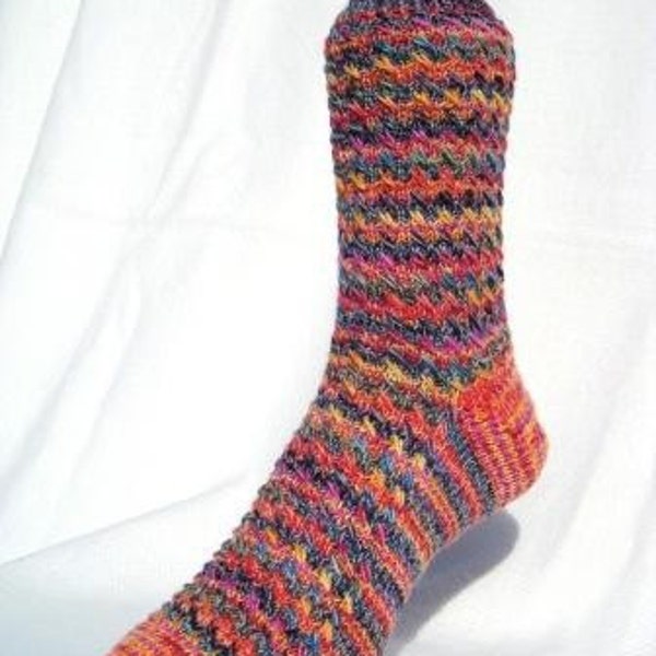 Stashbusters Sock Pattern