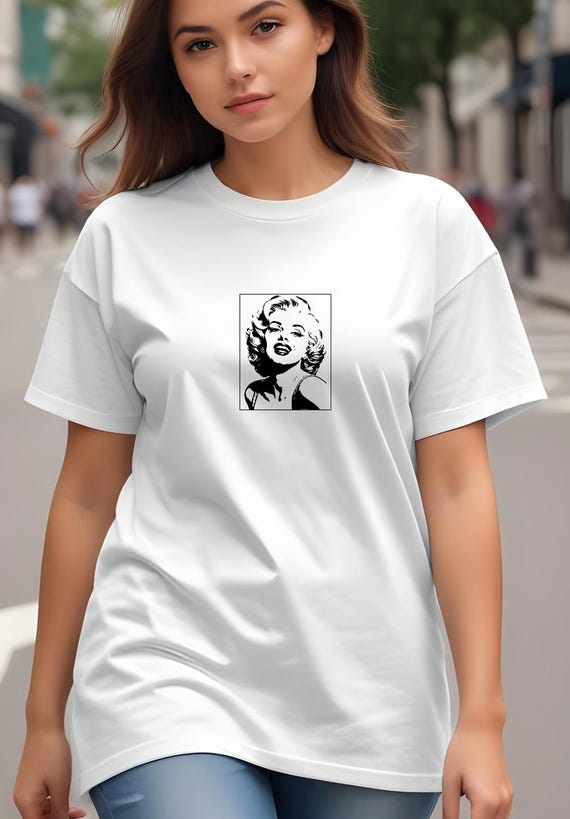 Marilyn Monroe Shirt Marilyn Monroe Merch Marilyn Monroe Quotes Marilny Monroe Fan Marilyn Monroe Apparel Blonde Bombshell Hollywood Gift Etsy