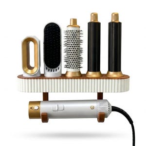 Dyson attachment & hairdryer holder