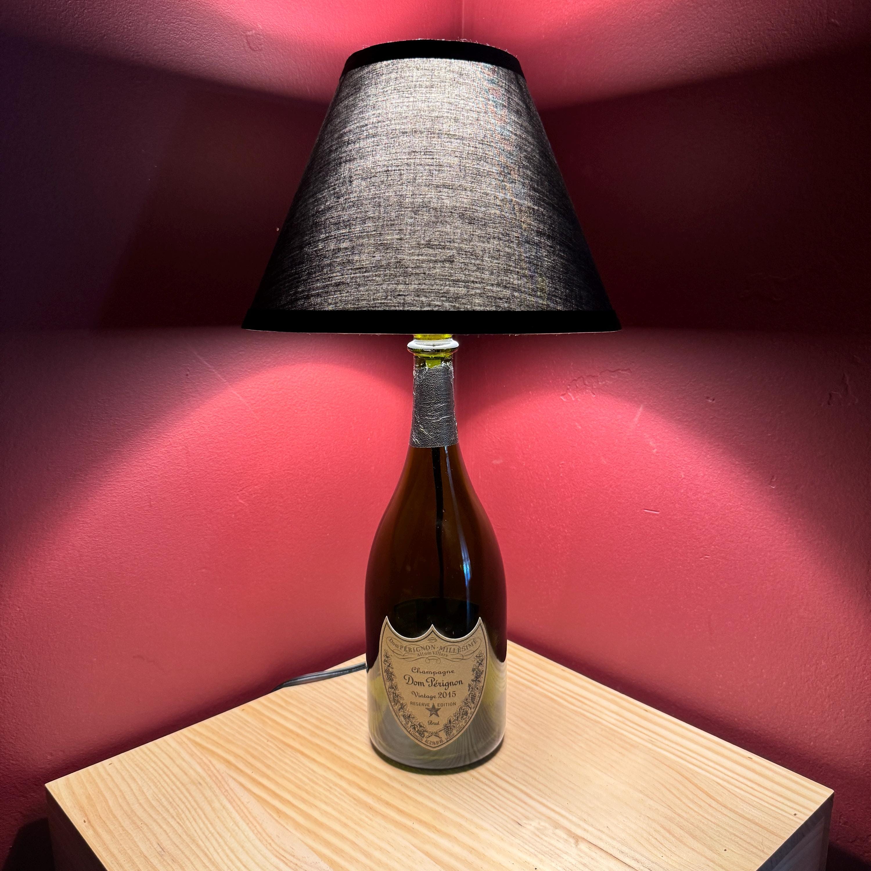 Dom Perignon Lamp - Etsy