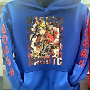 Naruto Hoodie Etsy