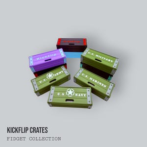 Kickflip Magnetic Skateboard Fidget