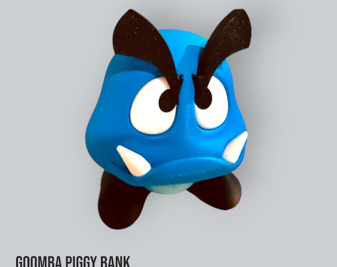 Goomba Piggy Bank