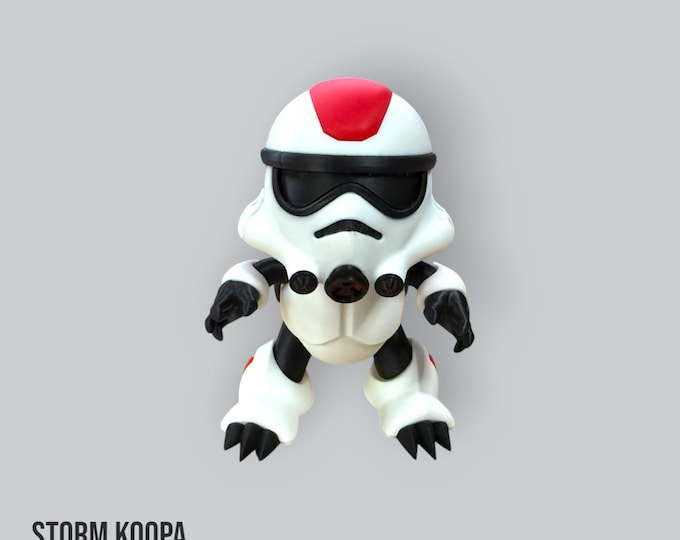 Storm Koopa Desk Figurine