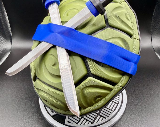 TMNT Turtle Shell Desk Figurine: Geeky Shelf Decor