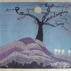 An Artist&#39;s Pride,  limited edition silk screen and lino block, cut, printed and signed in pencil by the artist