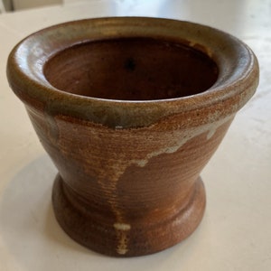 Ceramic Motar by Bart, signed by artist