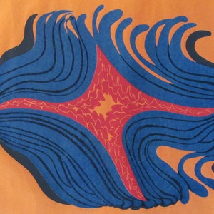 First Movement  Limited edition serigraph,  artist printed, artist signed in pencil