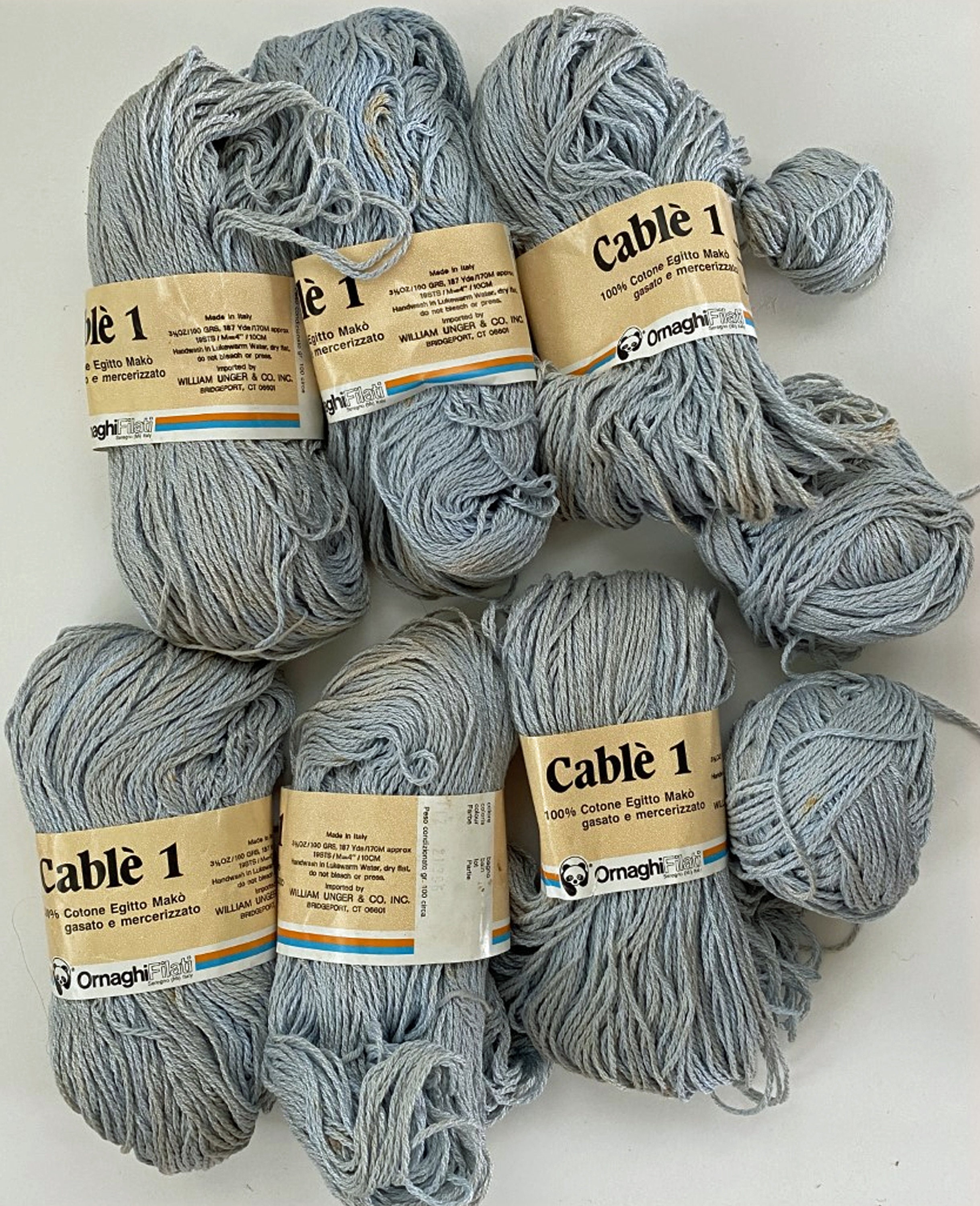 4 Oz Skein Wool Yarn -  Canada