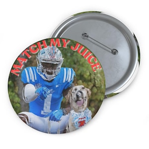 Gameday Pin Buttons, gameday pin, oxford gameday, ole miss, hydr, colonel reb, the grove, recruitment, sorority gift, bid day, rebels, juice