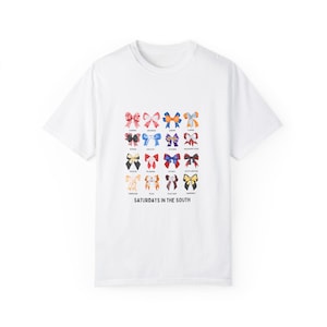 SEC tshirt, south eastern conference, saturdays in the south tee, SEC tee, college gear, college football, college gameday, gift, gameday