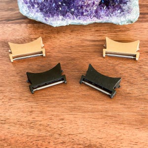 DIY Samsung Galaxy Watch Connector Adapter For Samsung Watch 4/4Classic/5/5Pro/6 2 Sets (4 Pcs)
