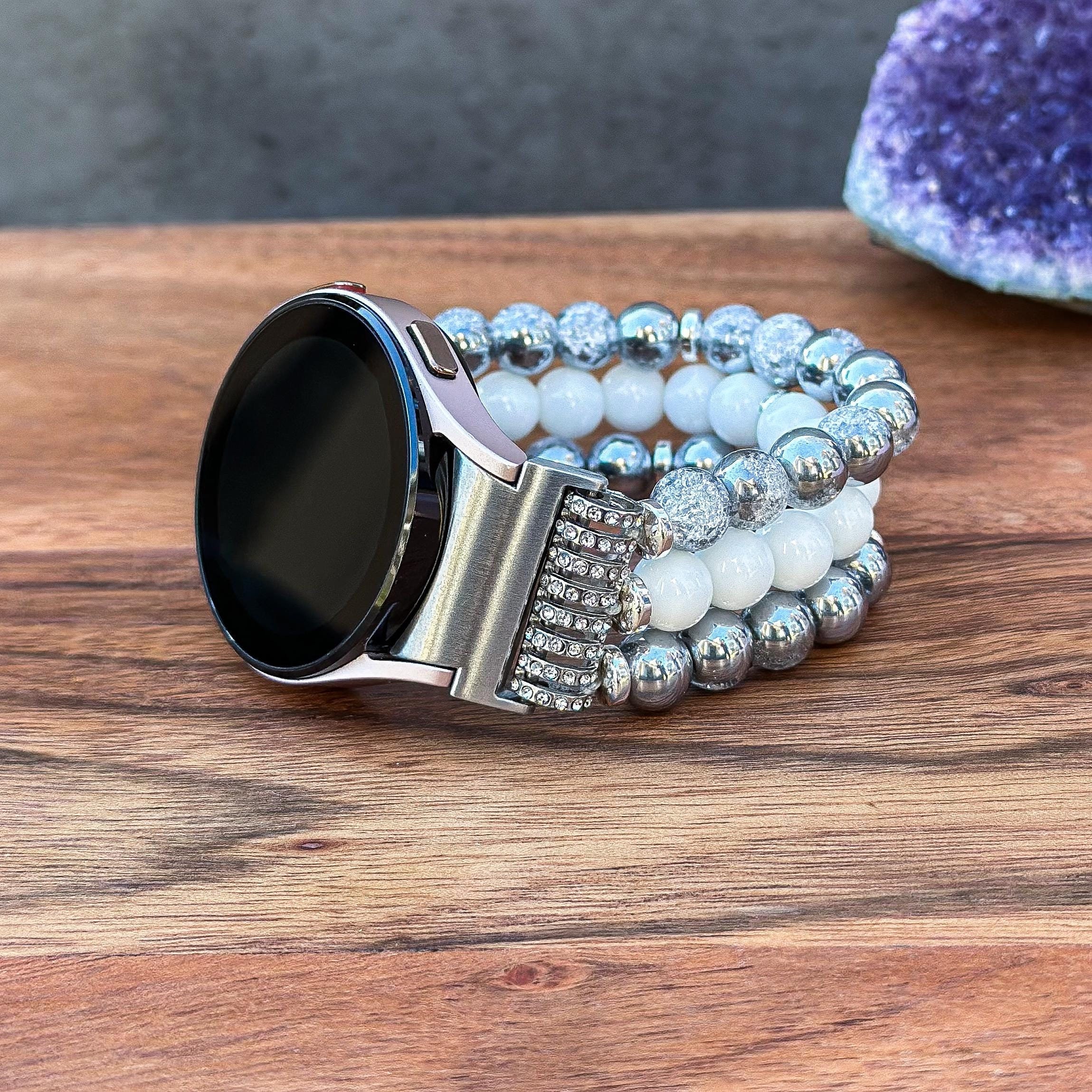 Silver Crystal Watches for Women - Etsy
