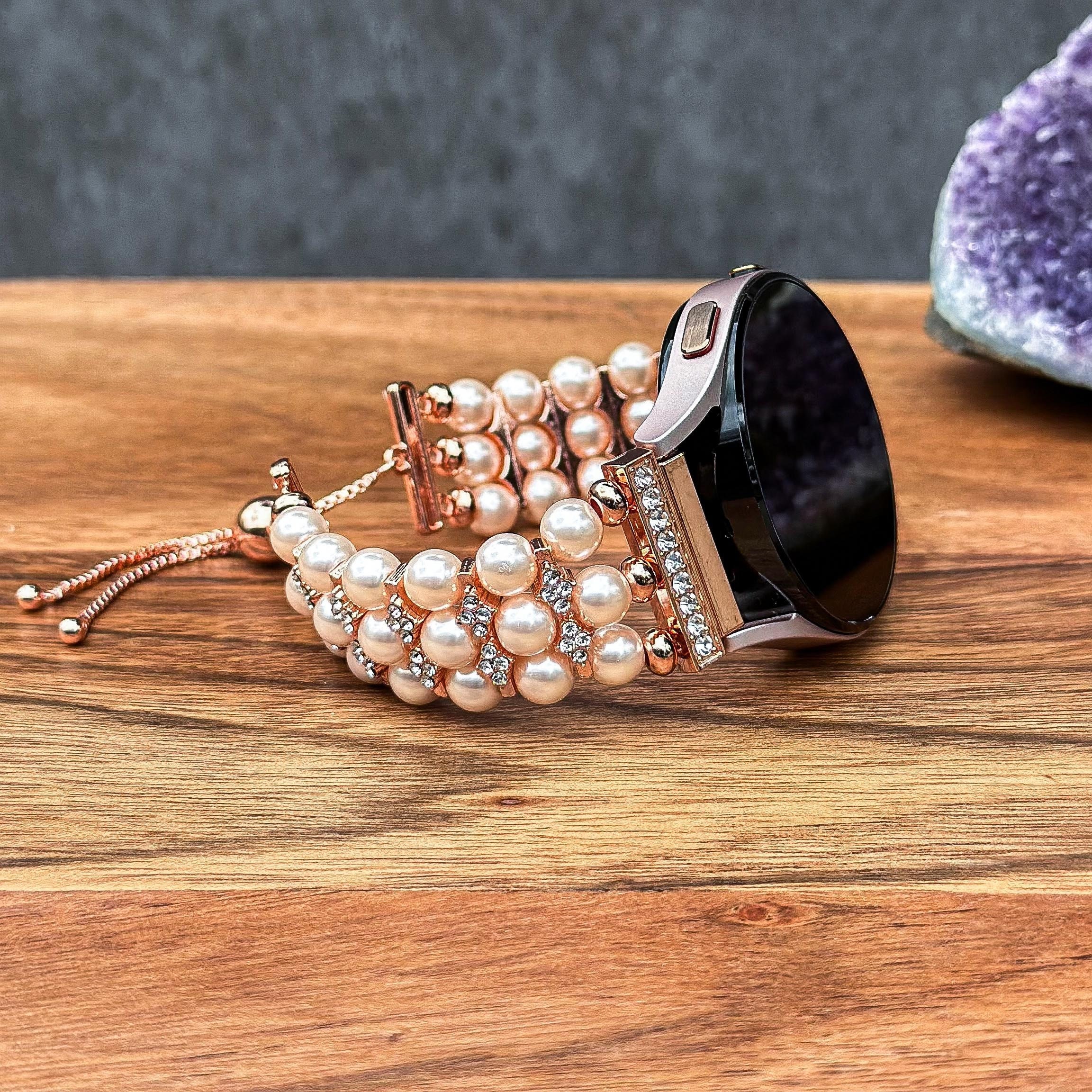 腕時計用ベルト・バンド LLOYD Stone Watch Rose Gold Case for Galaxy Watch 4 40mm LL4 Samsung Watch Band Rose Gold - Etsy