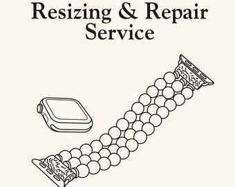Resizing & Repair Service for Art of Wrist Bands — Size Adjustment and Refresh