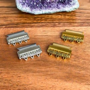 DIY Vintage Style Connector Adapter (2 Pcs) for Samsung Galaxy Watch
