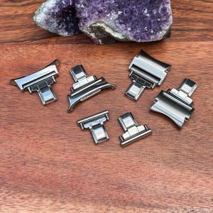 Italian Charm Bracelet Adapter for Samsung Galaxy Watch: Metal Clasp Connector