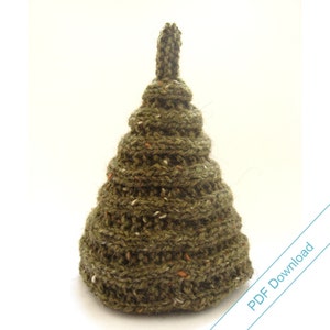 Christmas Tree Knitting Pattern PDF. Knit Your Own Tree. image 2