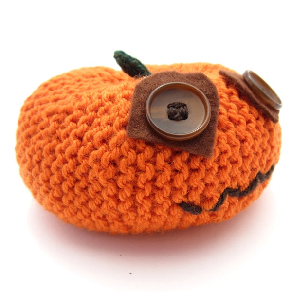 Small Halloween Pumpkin Head
