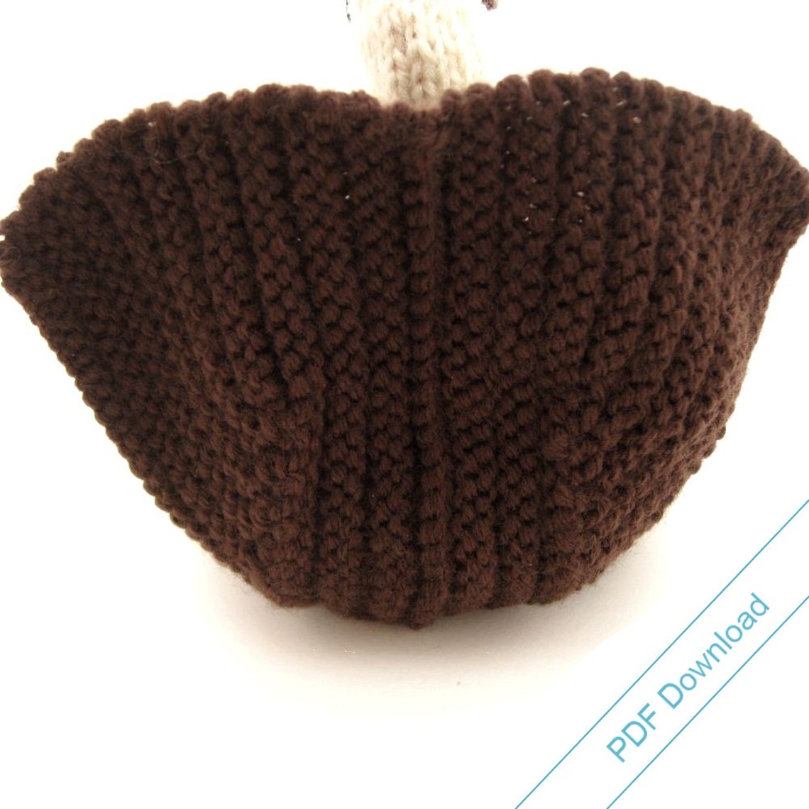 Knitted Toy Turkey Pattern PDF. Knit Your Own Bird. - Etsy