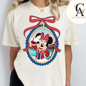 Coquette Bow Mickey and Friends Disney Cruise Shirt, All Characters Disney Family Cruise Trip 2025, Disney Wish Dream Magic Wonder Fantasy