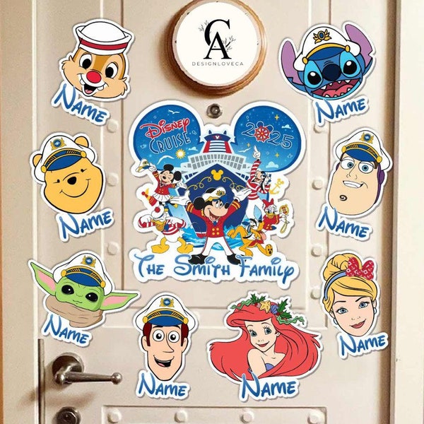 Magnets for Disneycruise Etsy