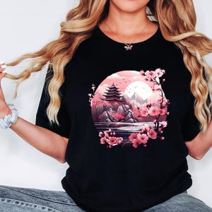 Comfort Colors Cherry Blossom Shirt, Japanese Cherry Blossoms Tee, Flower Nature Shirt, Spring Flowers Shirt, Sakura T-Shirt, Floral T-Shirt