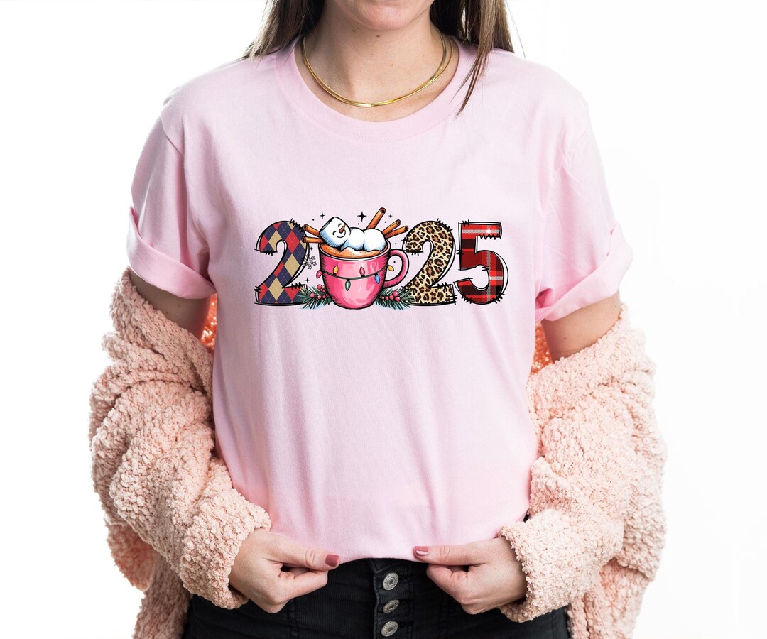 Comfort Colors 2025 Happy New Year Shirt Family Matching New Years Il 1080xN.6473126285 R4d8