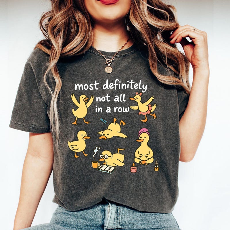 Ducks In A Row Sweatshirt
