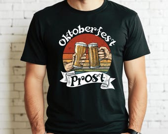 Oktoberfest Prost Shirt, Beer Festival Shirt, German Oktoberfest Shirt, Comfort Colors Oktoberfest Tee, Beer Drinking Oktoberfest Party Tee
