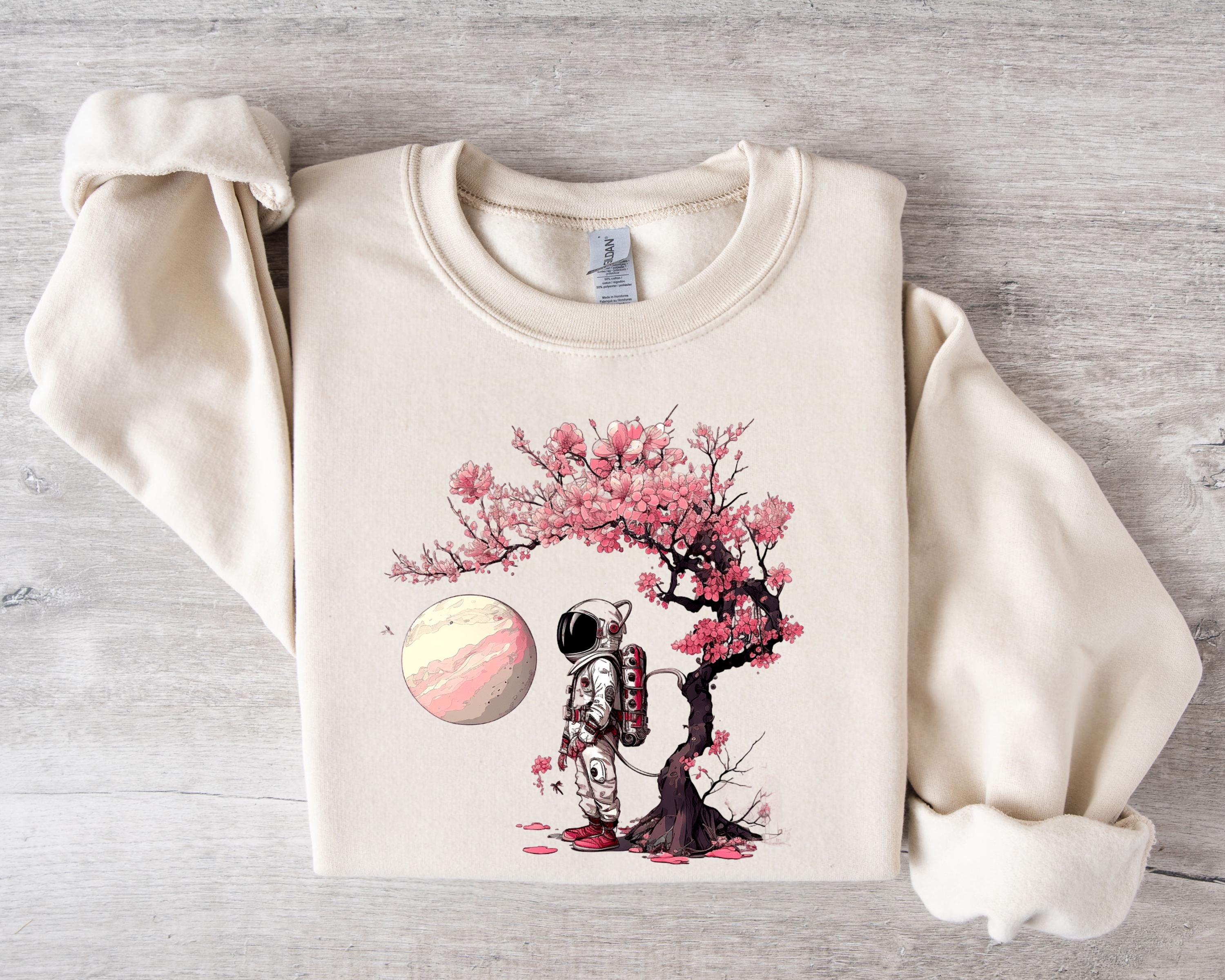 トップス tree & moon Embroidery Shirt - Sakura il_1080xN.5898123533_219i.jpg