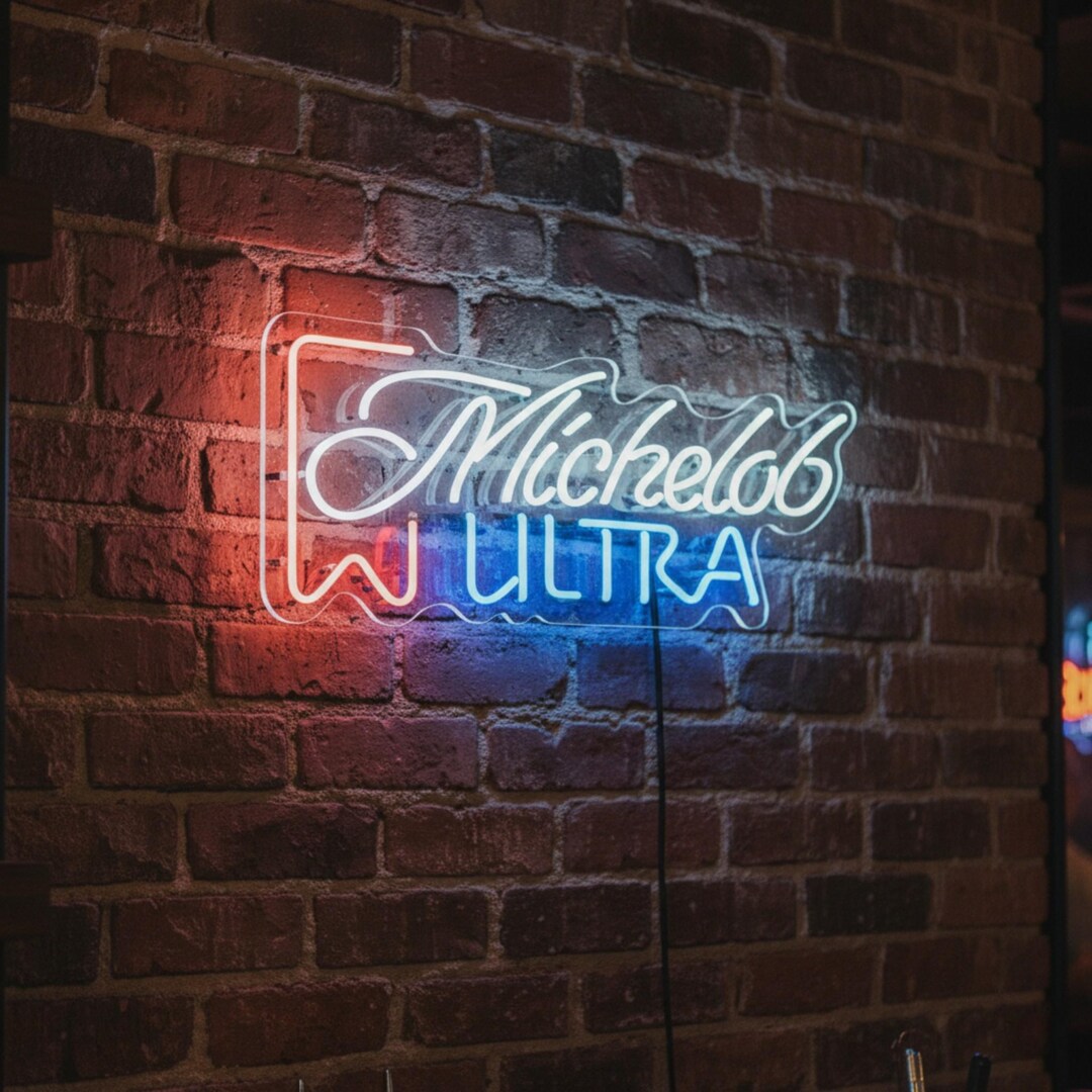 Michelob Ultra Neon Signnull