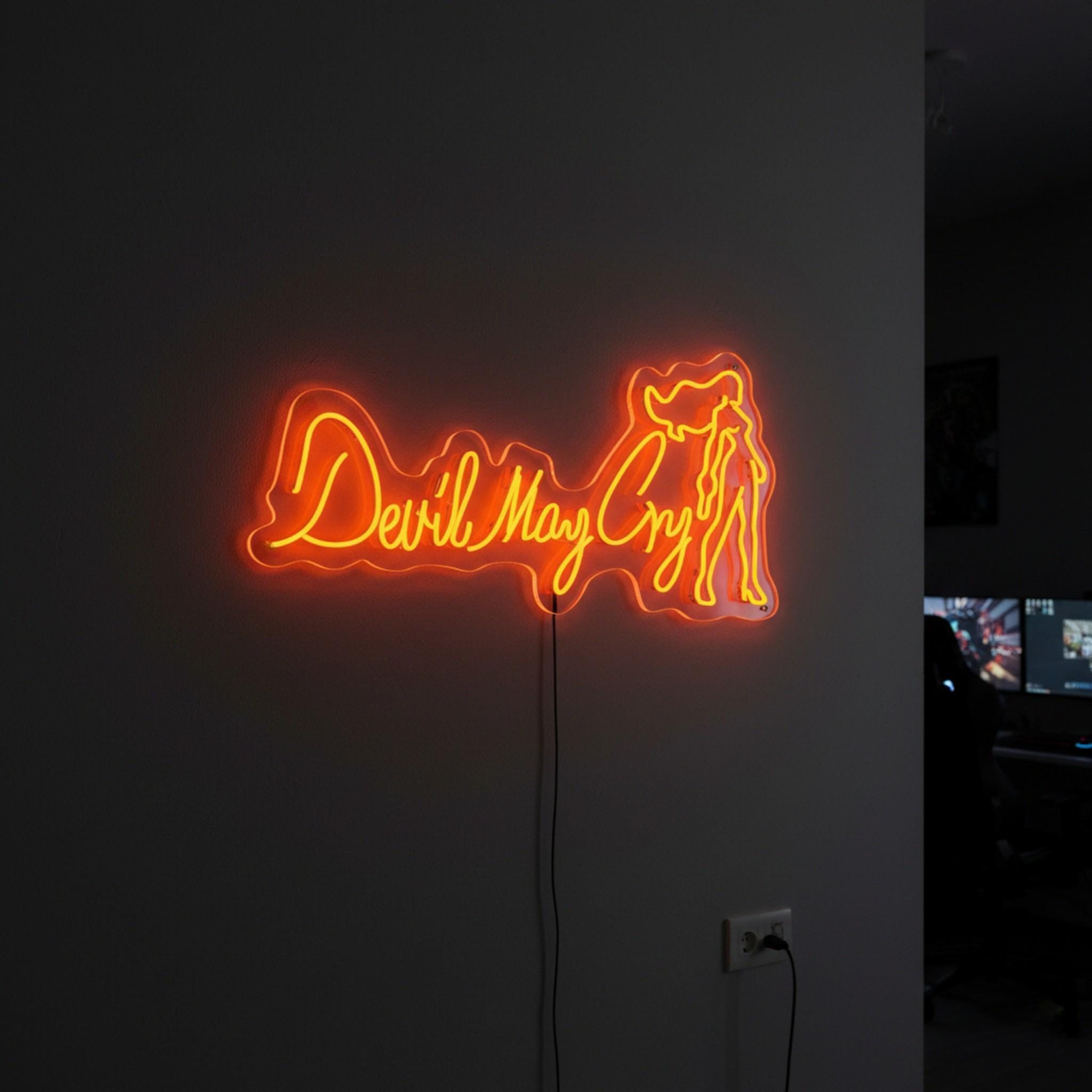 Devil may cry neon - Etsy 日本