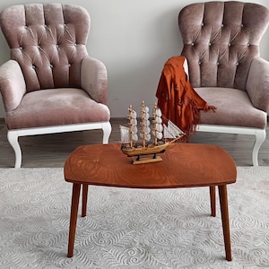 Modern Style Coffee Table, Wooden Coffee Table,  Scandinavian Coffee Table,Coffee table for christmas gift, Living Room Coffee Table