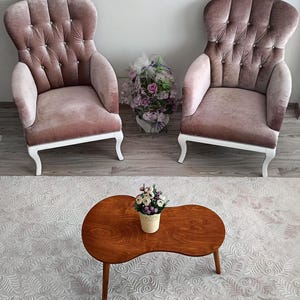 Modern Style Coffee Table, Living Room Coffee Table, Wooden Coffee Table, Cloud Coffee Table, Scandinavian Coffee Table,