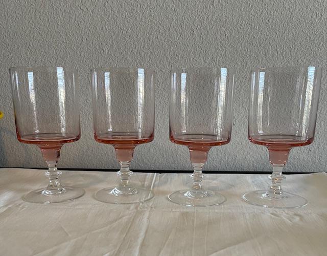 decorative wine glasses 48 Glasses, 8 oz. Crystal Cut Plastic Wine Glasses main image 0