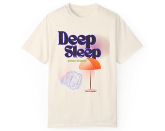Deep Sleep Comfort Colors® Shirt, Sleep Shirt, Lazy Day Outfit, Funny Mom Shirt, Exhausted Mom Life, Friend Gift
