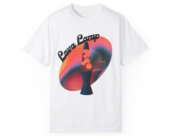 Lava Lamp Comfort Colors Shirt. Lava Lamp Gift. Hippie Shirt. Hippie Gift. Groovy Shirt. Psychedelic Tee. Light Shirt.