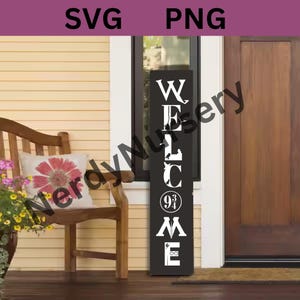 Harry Potter Welcome Porch Sign
