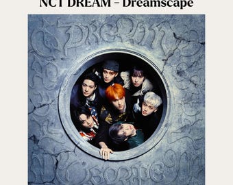 NCT DREAMデビュー1周年メッセージ ステッカー サイン 7枚セット