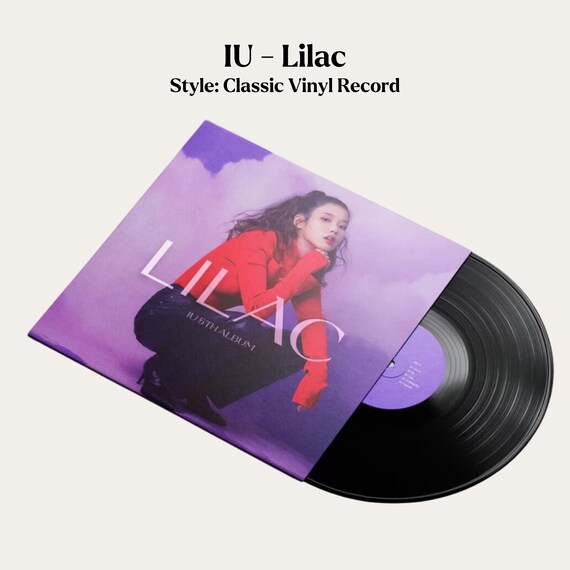 IU (이지은 Lee Ji-eun) 5th Album - Lilac in 12