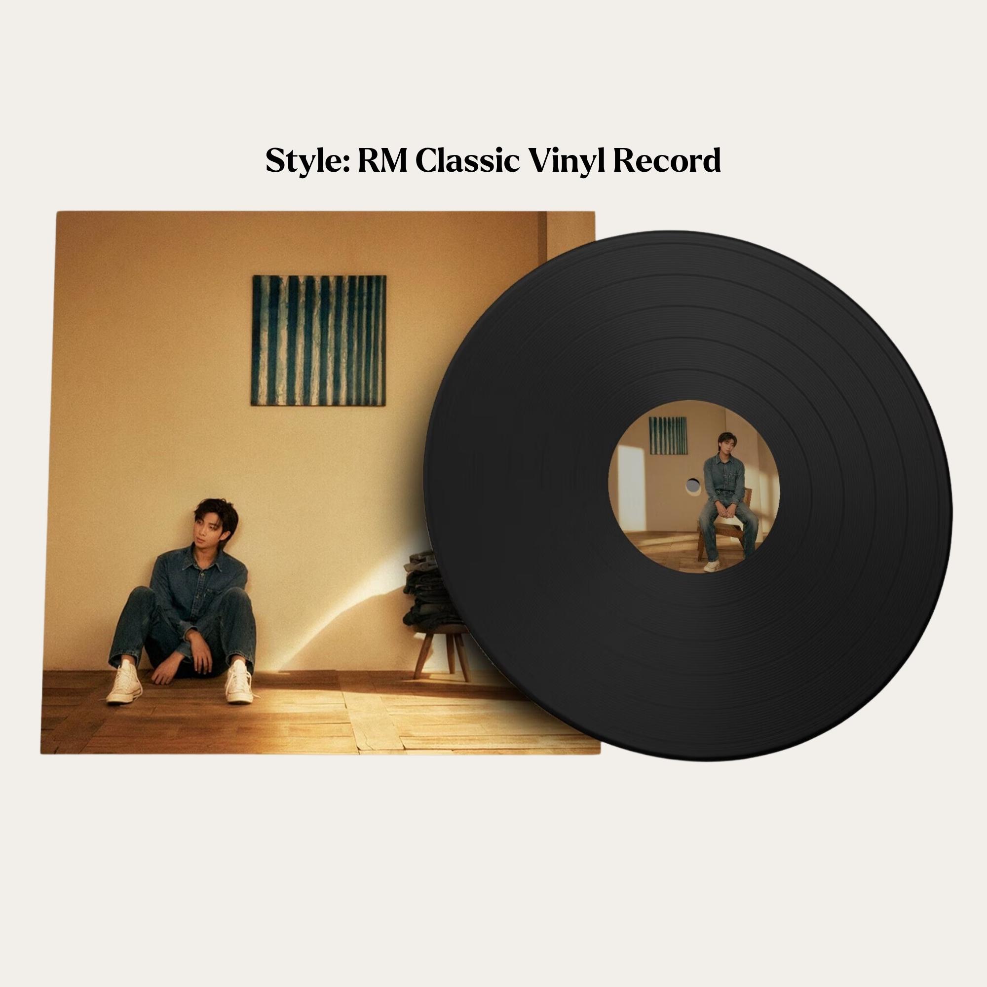 RM (BTS) - Indigo (Colored Vinyl LP) - Music Direct