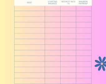 budget planner